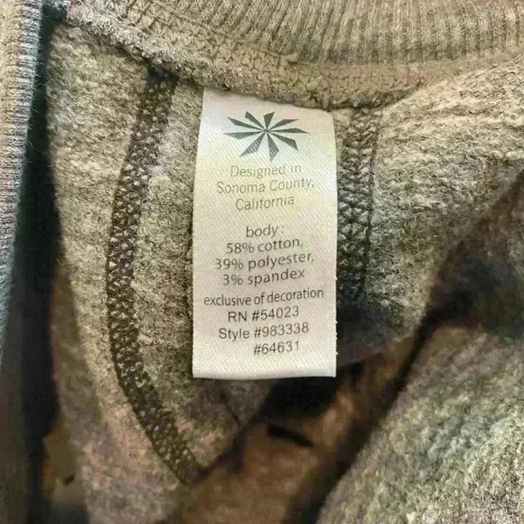 Athleta Shorts Women Medium Gray Drawstring Tie Pockets Workout Casual Yoga Fit - Picture 4 of 4